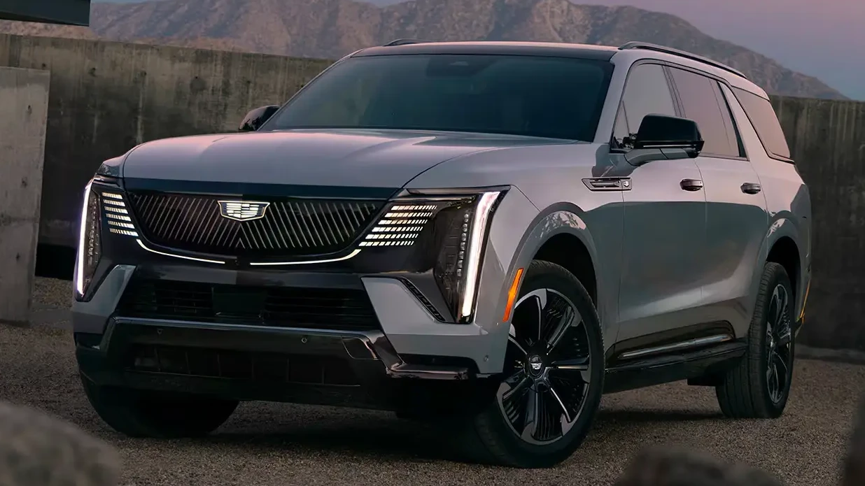 Cadillac'ın Yeni Tam Elektrikli Escalade’si: Tüm Zamanların En Uzun Üretimli Araçlarından Biri